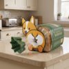 CBC-MUL-002 Corgi Bread Clip