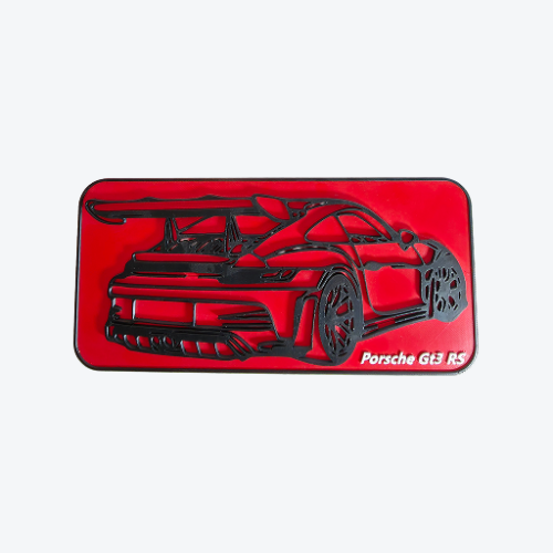 POR-MUL-001 1 Porsche Car Wall Art