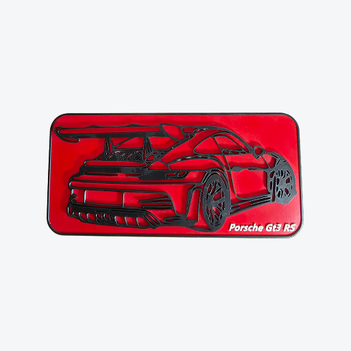Porsche Car Wall Art