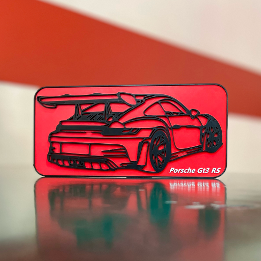 Porsche Car Wall Art