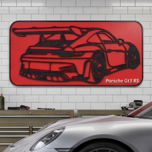 Porsche Car Wall Art