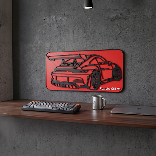 Porsche Car Wall Art