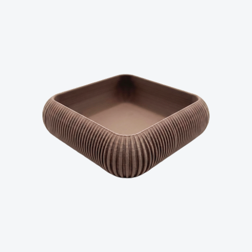 SOB-BRN-001 Desk Organizer Bowl
