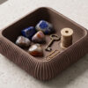 Vase 3 Desk Organizer Bowl
