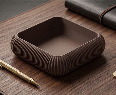Vase 4 Desk Organizer Bowl