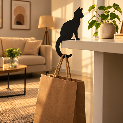 Cat Holder Stand