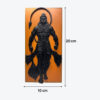 Lord Hanuman Wall Decor