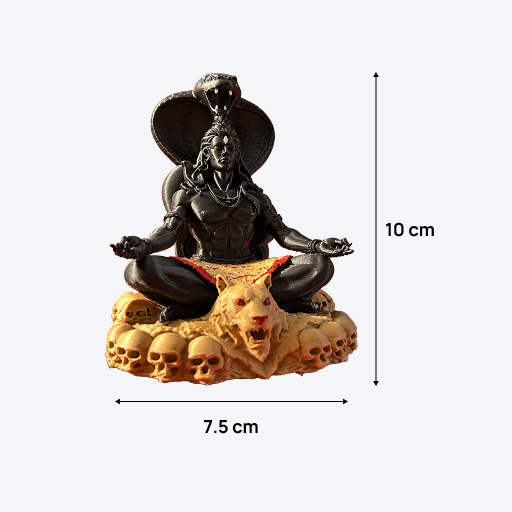 Lord Shiva Decorative Sculpture