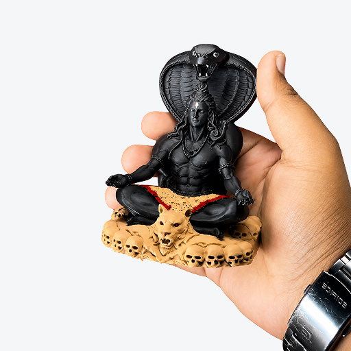 Lord Shiva Decorative Sculpture