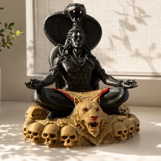 Lord Shiva Decorative Sculpture