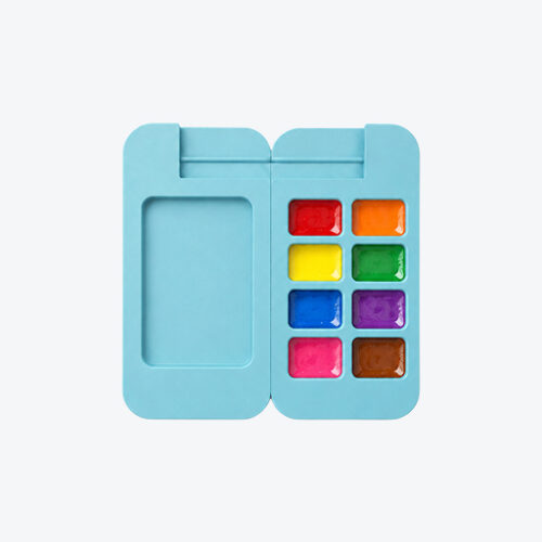 Portable Watercolour Paint Palette - Small