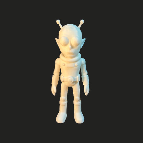 ALN-WHT 1 Alien Painting Kit