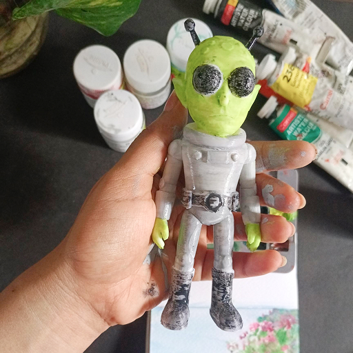 Alien Painting Kit