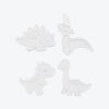 Coloring Kit – Dinosaur (Set of 4)