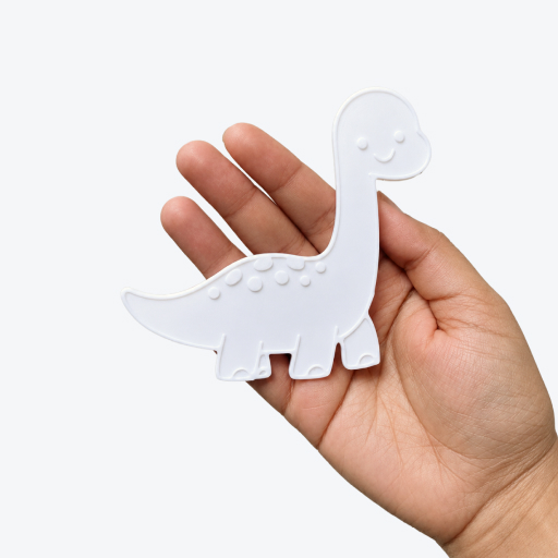 Coloring Kit – Dinosaur (Set of 4)