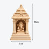 Lord Ganesha in Temple
