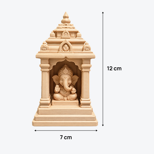 Lord Ganesha in Temple