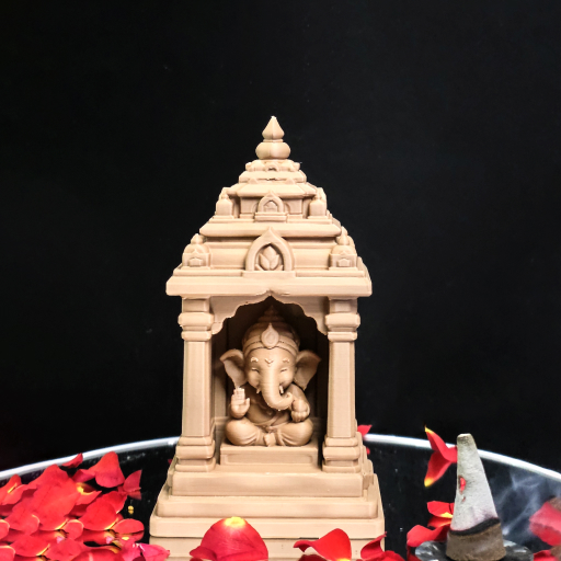 Lord Ganesha in Temple