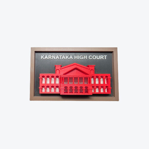 KHC-ORG 1 Karnataka High Court Wall Display