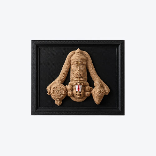LVW-BLK 1 Lord Venkateshwara Wall Decor