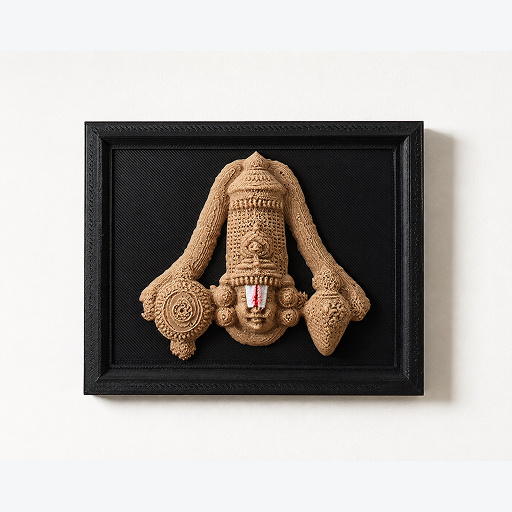 Lord Venkateshwara Wall Decor