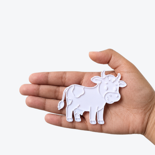 Coloring Kit – Farm (Set of 8)