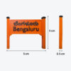 Railway Station Board Magnet
