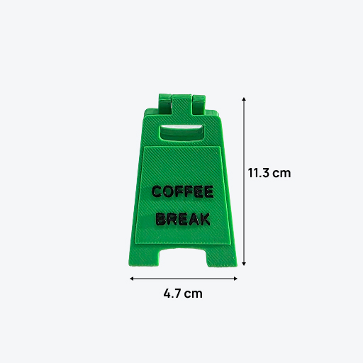 Desk Signage (Set of 3)