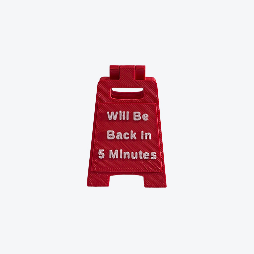 Desk Signage (Set of 3)