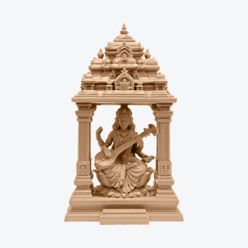 SIT-CRML 1 Goddess Saraswathi in Temple