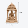 Goddess Saraswathi in Temple