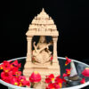 Goddess Saraswathi in Temple